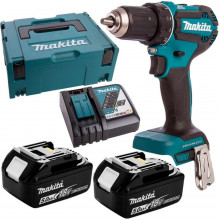 Makita DDF485RTJ Akkus fúró-csavarbehajtó Li-ion LXT (2x5,0Ah/18V) Makpac