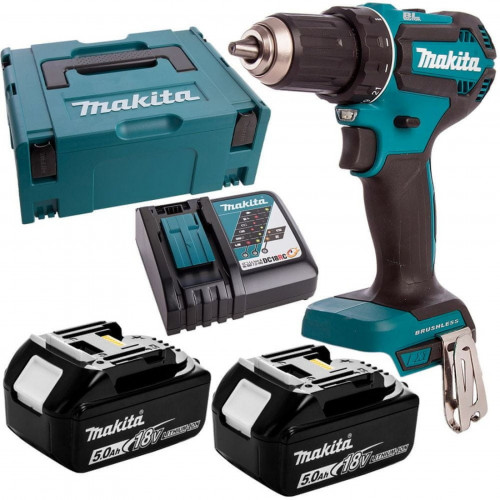 Makita DDF485RTJ Akkus fúró-csavarbehajtó Li-ion LXT (2x5,0Ah/18V) Makpac