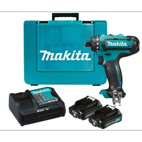 Makita akkus fúrócsavarozó Li-ion 10,8V/4,0Ah DF031DSME