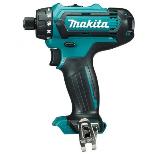 Makita DF031DZ akkus fúrócsavarozó Li-ion CXT 10,8/12V (akku és töltő nélkül)