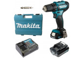 Makita DF333DSAE Akkus fúró-csavarbehajtó Li-ion CXT (12V/2x2,0 Ah) koffer