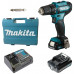 Makita DF333DSAE Akkus fúró-csavarbehajtó Li-ion CXT (12V/2x2,0 Ah) koffer