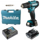 Makita DF333DSAE Akkus fúró-csavarbehajtó Li-ion CXT (12V/2x2,0 Ah) koffer