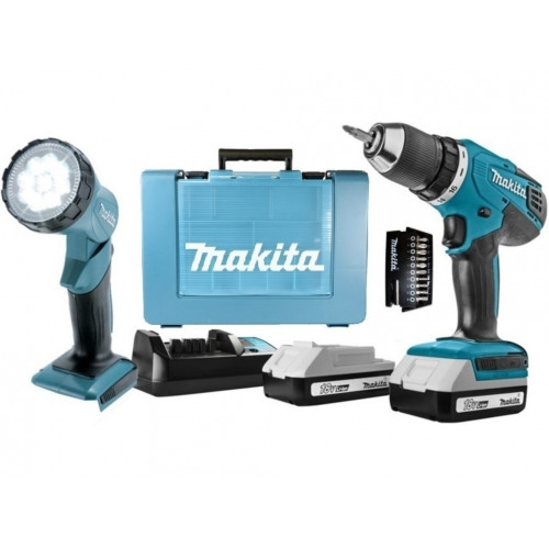 MAKITA fúró-csavarbehajtó Li-ion 18V / 1,3Ah G , DF457DWLX1