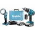 MAKITA fúró-csavarbehajtó Li-ion 18V / 1,3Ah G , DF457DWLX1