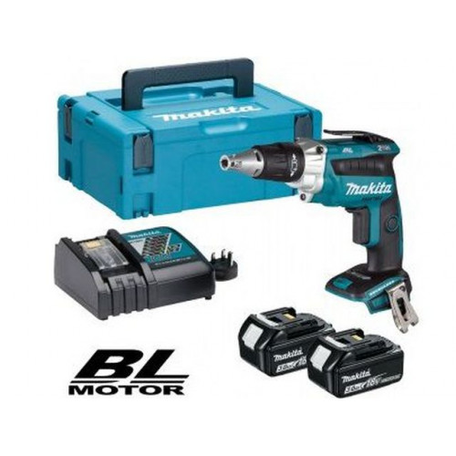 Makita akkus csavarbehajtó Li-ion 18V / 3,0Ah, Systainer DFS250RFJ