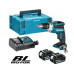 Makita akkus csavarbehajtó Li-ion 18V / 3,0Ah, Systainer DFS250RFJ