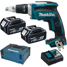 MAKITA DFS452RTJ Akkus csavarbehajtó Li-ion LXT (2x 5,0Ah/18V), Makpac