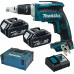 MAKITA DFS452RTJ Akkus csavarbehajtó Li-ion LXT (2x 5,0Ah/18V), Makpac