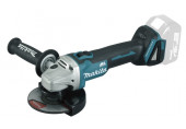 Makita DGA506Z Akkus sarokcsiszoló 125 mm, Li-ion LXT 18V, akku és töltő nélkül