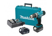 Makita DHP453RFE Akkus ütvefúró-csavarbehajtó Li-ion LXT (2x3,0Ah/18V) koffer