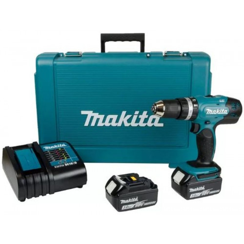 Makita DHP453SFE Akkus ütvefúró-csavarbehajtó Li-ion LXT (2x3,0Ah/18V)