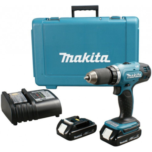 Makita DHP453SYE Akkus ütvefúró-csavarbehajtó Li-ion LXT (2x1,5Ah/18V)