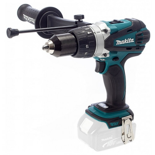 Makita DHP458Z Akkus ütvefúró-csavarbehajtó Li-ion 18V, akku és töltő nélkül