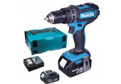 Makita DHP482RTJ Akkus ütvefúró-csavarbehajtó Li-ion Li-ion (2x5,0Ah/18V) Makpac 2