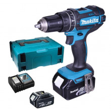 Makita DHP482RTJ Akkus ütvefúró-csavarbehajtó Li-ion Li-ion (2x5,0Ah/18V) Makpac 2