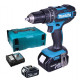 Makita DHP482RTJ Akkus ütvefúró-csavarbehajtó Li-ion LXT (2x5,0Ah/18V) Makpac