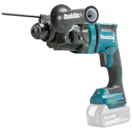 Makita DHR182Z Akkus fúró-vésőkalapács SDS Plus 18V, akku és töltő nélkül