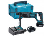 Makita DHR241RTJ Akkus fúró-vésőkalapács Li-ion LXT (18V/2x5,0Ah) Makpac