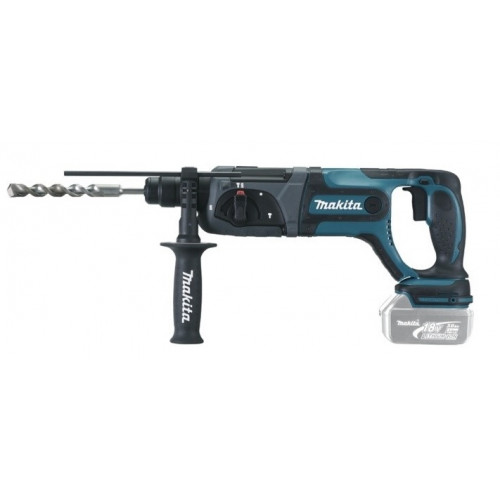 Makita DHR241Z Akkus SDS-Plus fúró-vésőkalapács Li-ion LXT 18V, akku és töltő nélkül