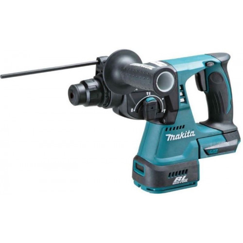 Makita DHR242Z Akkus fúró-vésőkalapács SDS-Plus Li-ion LXT 18V, akku és töltő nélkül