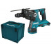 Makita DHR264ZJ Akkus fúró-vésőkalapács SDS-Plus, 2x18V, akku és töltő nélkül, Makpac 4