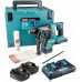 Makita DHR280PT2J Akkus fúró-vésőkalapács SDS-Plus 2,8J, Li-ion LXT (2x5,0Ah/18V) Makpac