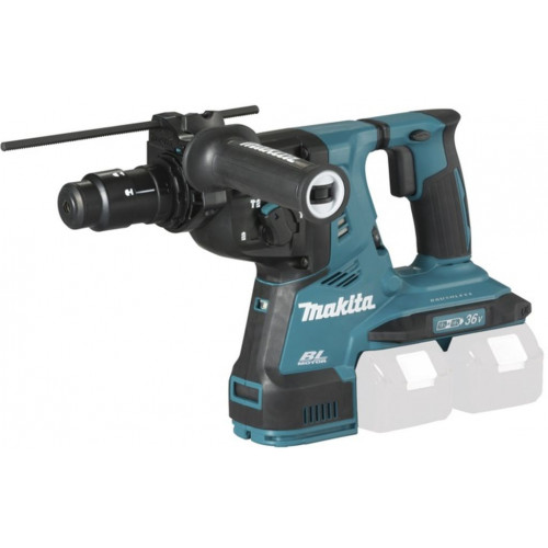 Makita DHR283ZU SDS-Plus akkus fúró-vésőkalapács Li-ion LXT 2x18V (akku és töltő nélkül)