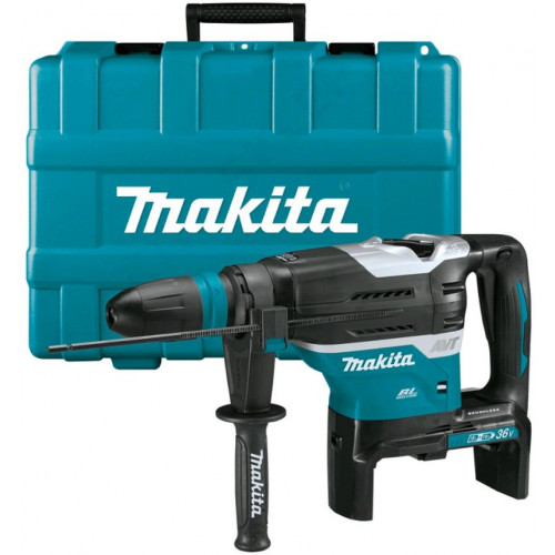 Makita DHR400ZKU SDS-Max akkus fúró-vésőkalapács (akku és töltő nélkül)