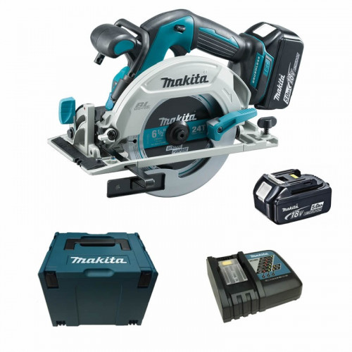 Makita DHS680RTJ akkus körfűrész (2x5,0Ah/18V) Makpac 3