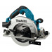 Makita DHS783ZU Akkus körfűrész (2x18V/190mm) (Akku és töltő nélkül)