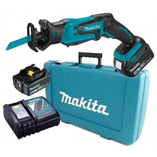 Makita DJR183RTE Akkus orrfűrész Li-ion LXT (2x5,0Ah/18V) koffer