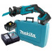 Makita DJR183RTE Akkus orrfűrész Li-ion LXT (2x5,0Ah/18V) koffer