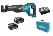Makita DJR186RTE Akkus orrfűrész Li-ion LXT (2x5,0Ah/18V) koffer
