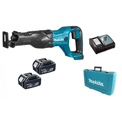 Makita DJR186RTE Akkus orrfűrész Li-ion LXT (2x5,0Ah/18V) koffer