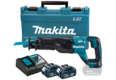 Makita DJR187RTE Akkus orrfűrész Li-ion LXT (18V/2x5,0Ah) koffer
