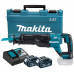 Makita DJR187RTE Akkus orrfűrész Li-ion LXT (18V/2x5,0Ah) koffer