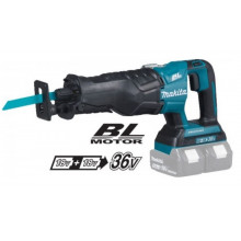 Makita DJR360Z Akkus orrfűrész Li-ion LXT 2x18V, akku és töltő nélkül