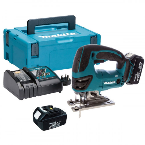 Makita DJV180RFJ akkus szúrófűrész Li-ion LXT 18V/3,0Ah, Makpac