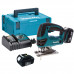 Makita DJV180RFJ akkus szúrófűrész Li-ion LXT 18V/3,0Ah, Makpac