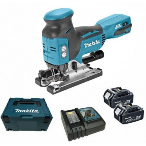 Makita DJV181RTJ Akkus szúrófűrész Li-ion LXT (18V/2x5,0Ah) Makpac