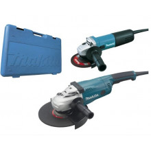 Makita DK0053G Sarokcsiszoló szett (GA9020 + 9558HNR)