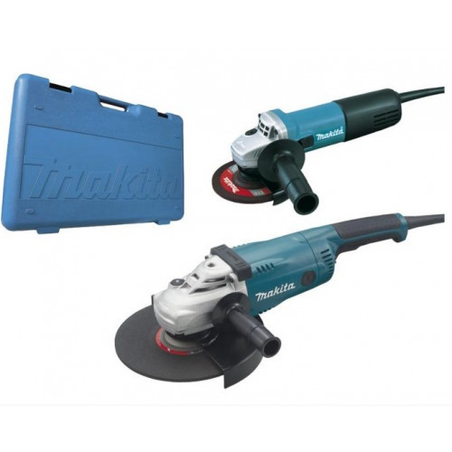 Makita DK0053G Sarokcsiszoló szett (GA9020 + 9558HNR)