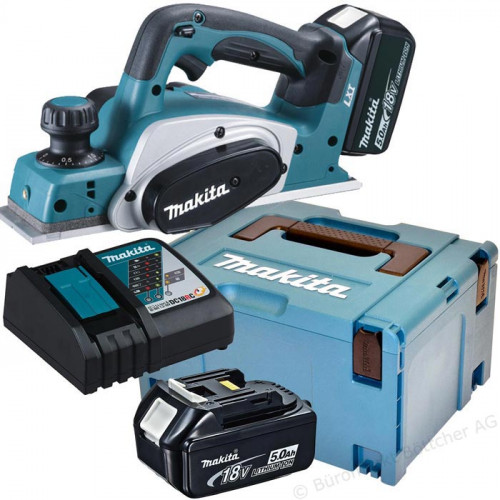 Makita DKP180RTJ DKP180RTJ Akkus falcgyalu (18V 2x5,0Ah) Makpac