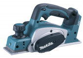Makita DKP180Z Akkus gyalu 82mm, 18V, akku és töltő nélkül