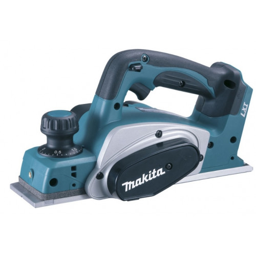 Makita DKP180Z Akkus gyalu 82mm, 18V, akku és töltő nélkül