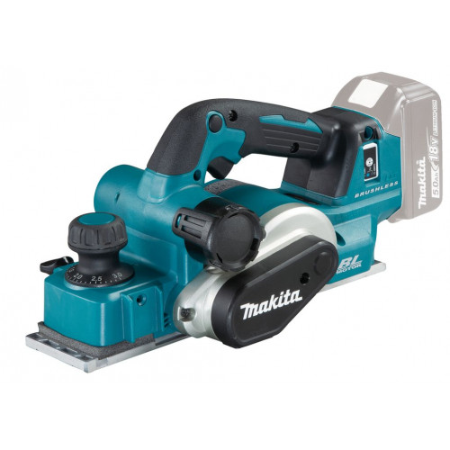Makita DKP181Z Akkus gyalu 82mm, 18V akku és töltő nélkül