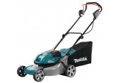 Makita DLM460Z Akkus fűnyíró 460 mm Li-ion 2x18V, akku és töltő nélkül