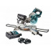 Makita DLS713RTE akkus gérvágó 190mm, Li-ion 18V/5,0Ah