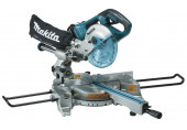 Makita DLS714NPT2 akkus gérvágó 190mm, Li-ion LXT 2x18V/5,0 Ah